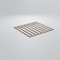 Ekena Millwork Large Cedar Park Decorative Fretwork Wood Wall Panels, Hickory, 23 3/8"W x 23 3/8"H x 3/8"T WALW24X24X0375CRPHI - alternate 4
